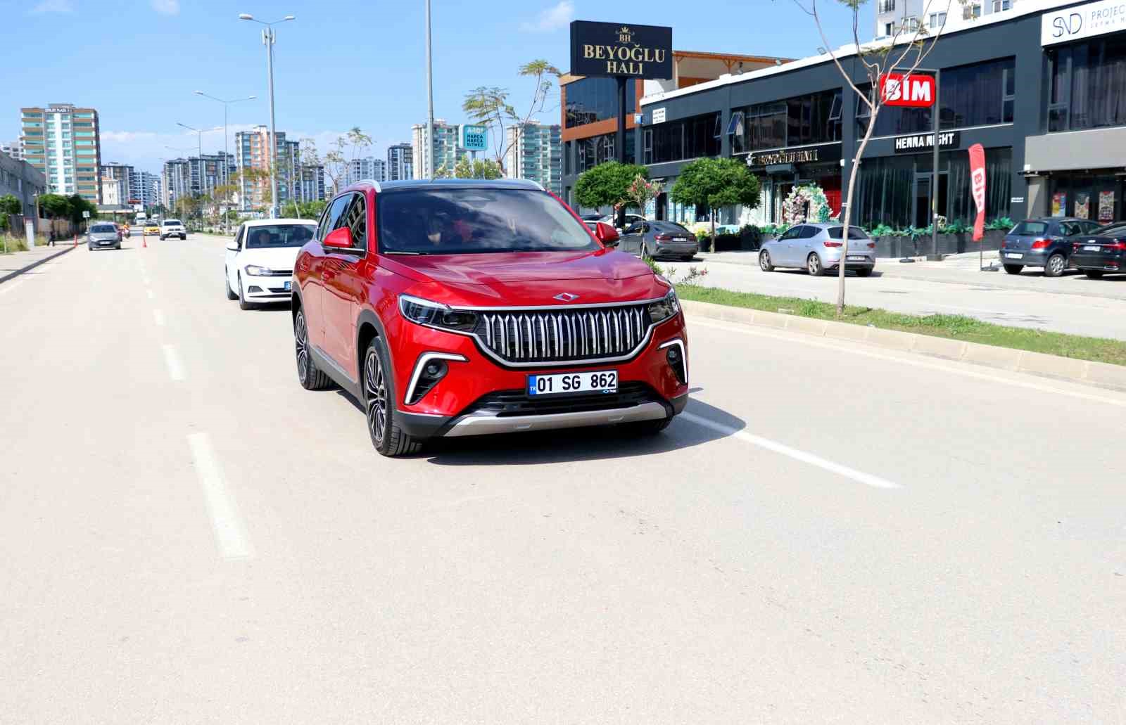 Togg’a ilk modifiye Adana’dan