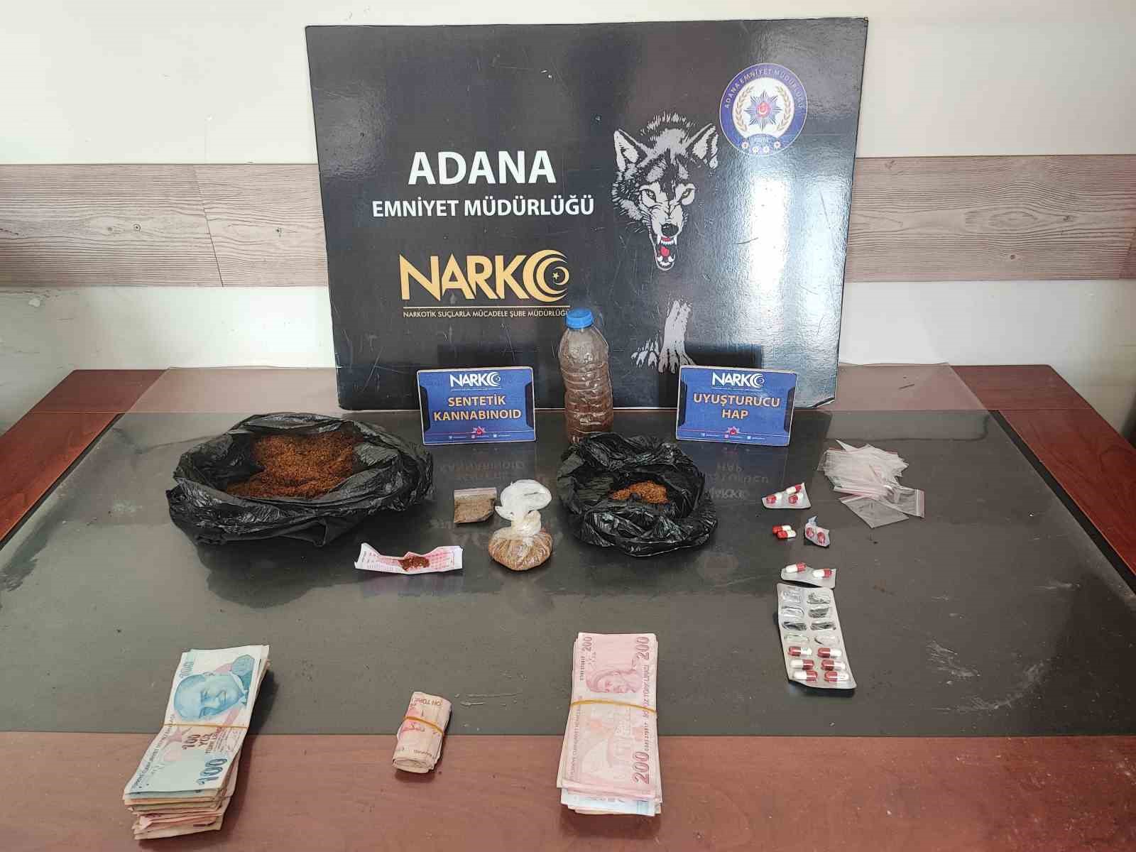 Uyuşturucu satan 3 zanlı tutuklandı