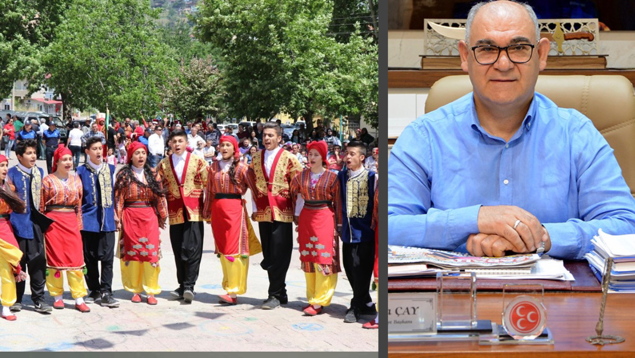 Pozantı'nın Kurtuluşunun 103. Yılı Kutlamalarında Başkan Mustafa Çay'dan deprem hassasiyeti