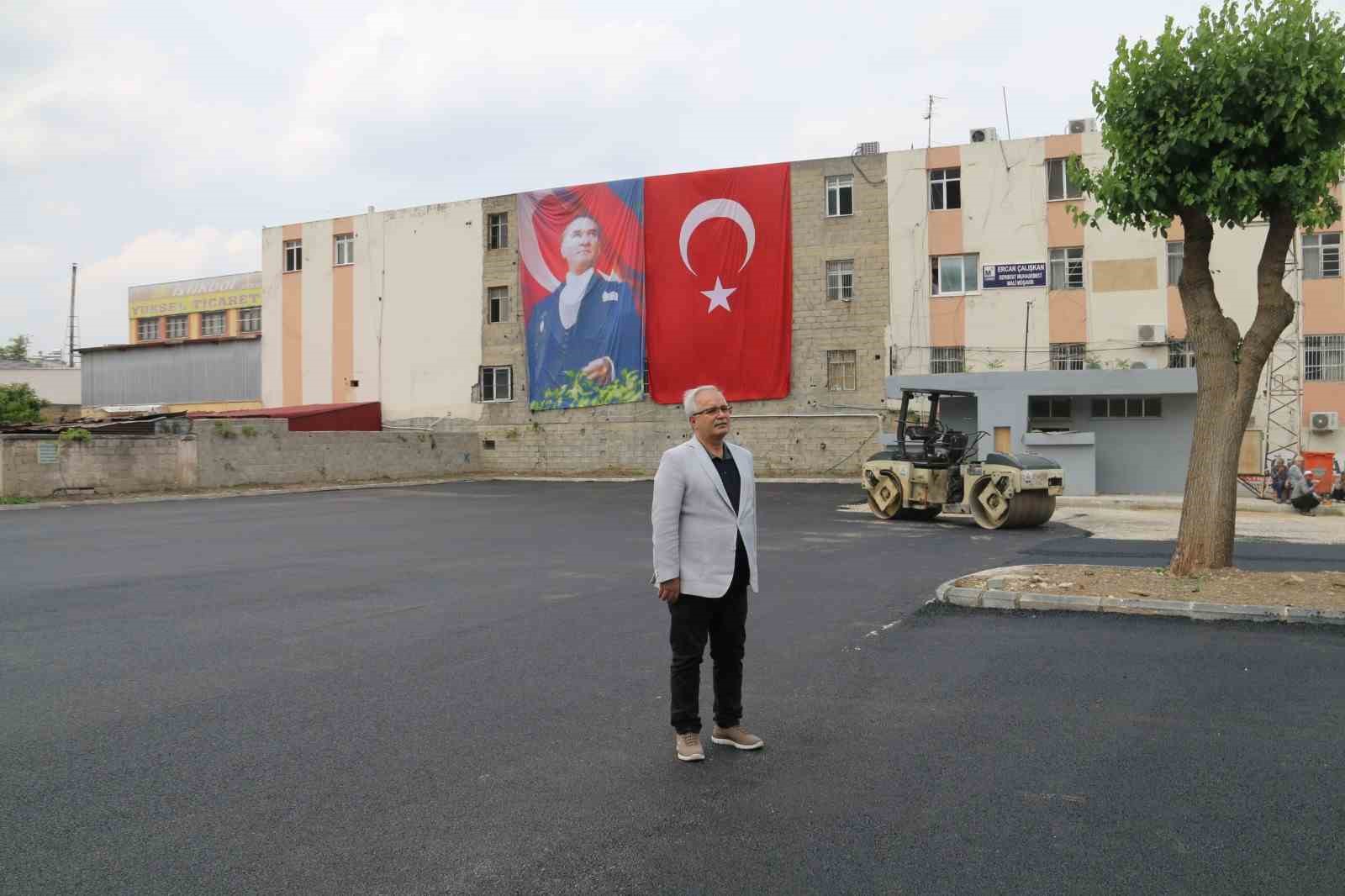 Kozan’a yeni kent meydanı