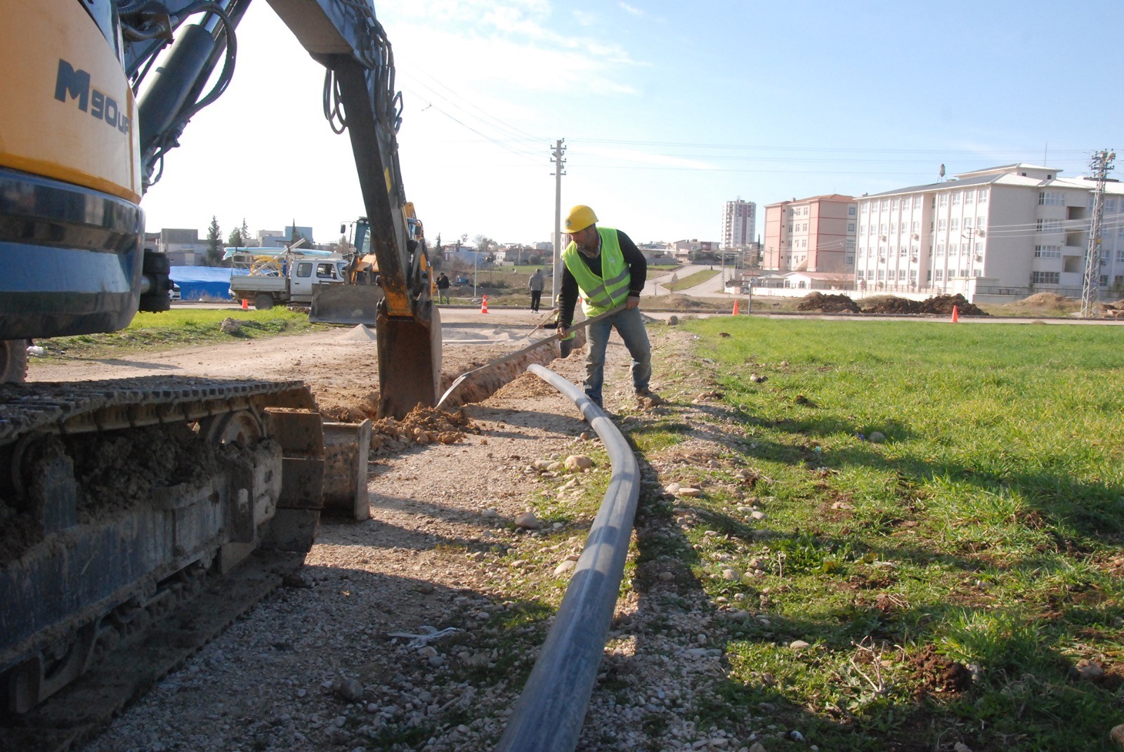 ASKİ kırsaldaki su problemini çözüyor