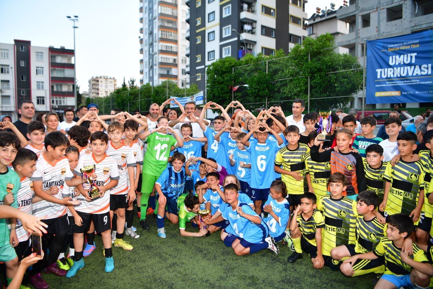 “Umut Turnuvası” şampiyonu Adana Demirspor oldu