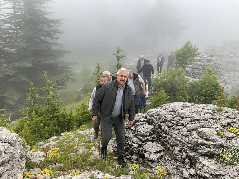 Hopka Dağı ekoturizme kazandırılıyor