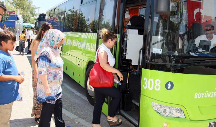 Adana Büyükşehir Belediyesi'nden toplu taşımaya yapılan zamla ilgili açıklama