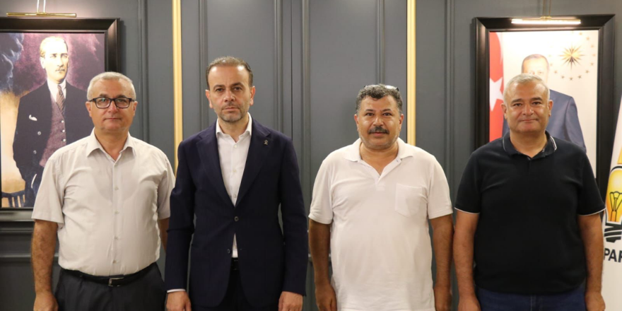 Mehmet Tanrıöver AK Parti Seyhan Belediye Başkan Adaylığı için kolları sıvadı