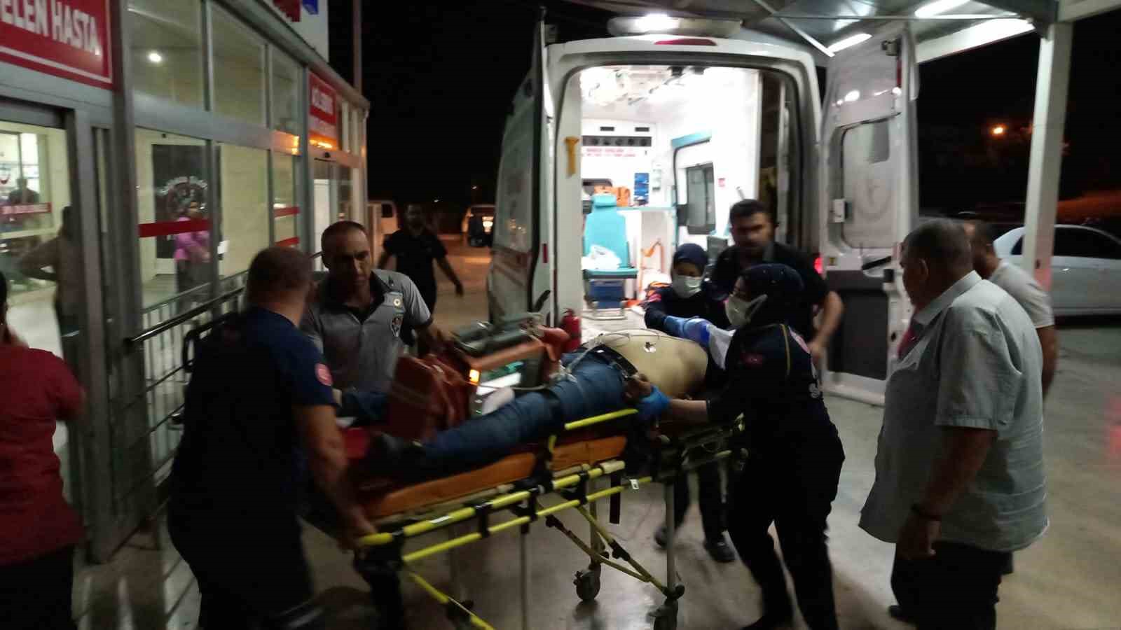 Adana’da trafik kazası: 1 ölü, 5 yaralı