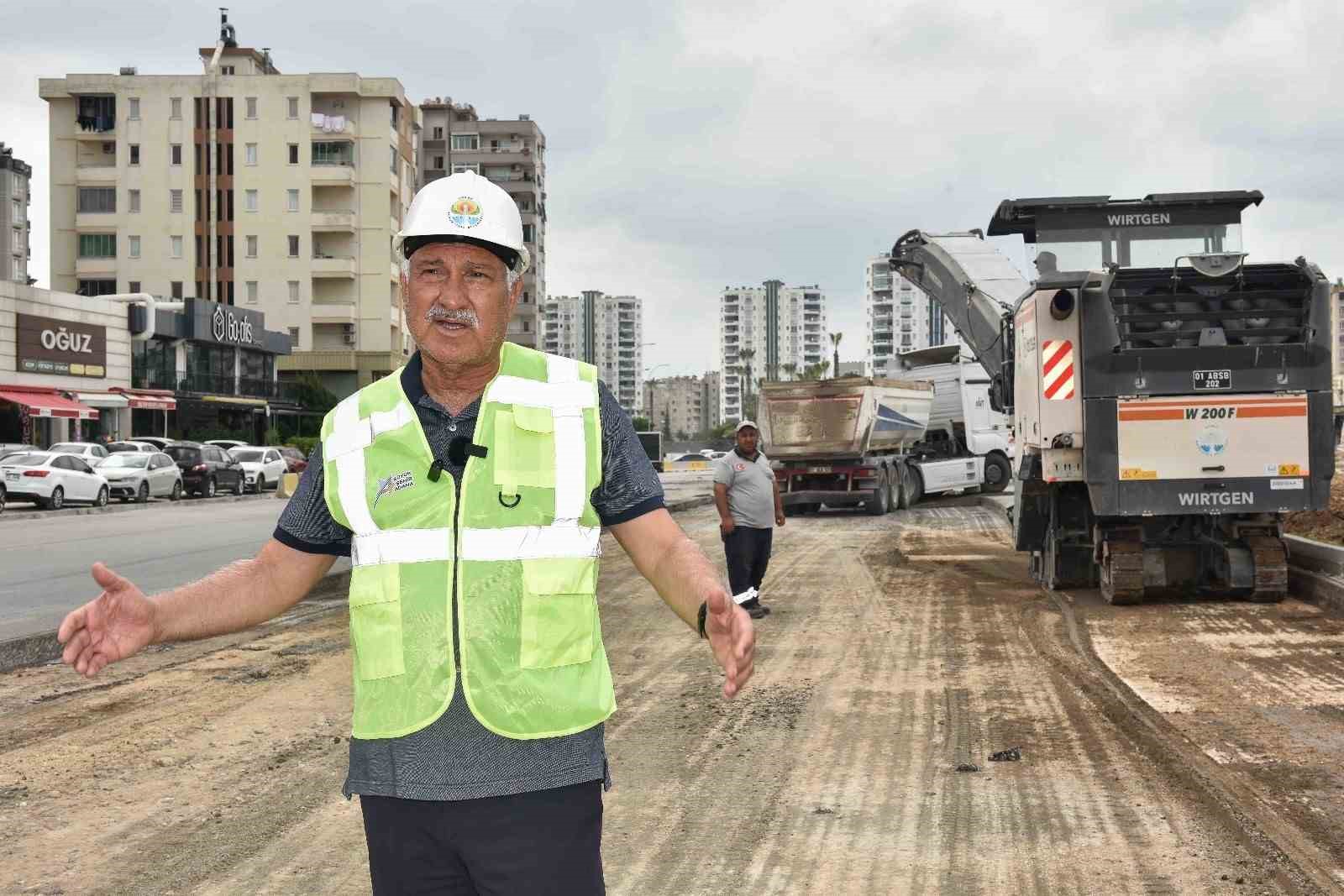 Türkmenbaşı Altgeçidi’nin yapımına başlandı, çalışmalar hızla sürüyor