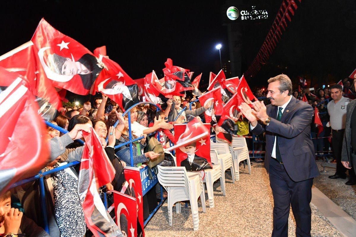 Soner Çetin'den 30 Ağustos’ta 9’uncu toplu açılış töreni