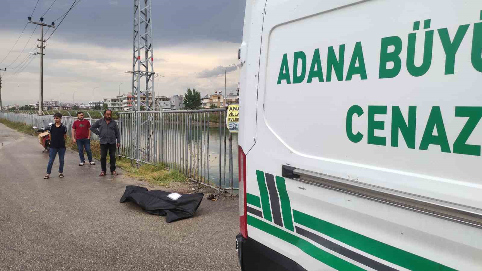 Adana'da sulama kanalında kadın cesedi bulundu