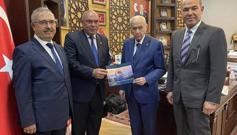 MHP Lideri Devlet Bahçeli güreş ağası olacak