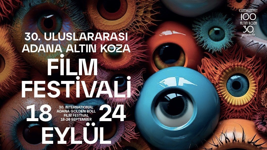 30. Uluslararası Adana Altın Koza Film Festivali’nin afişi yayınlandı