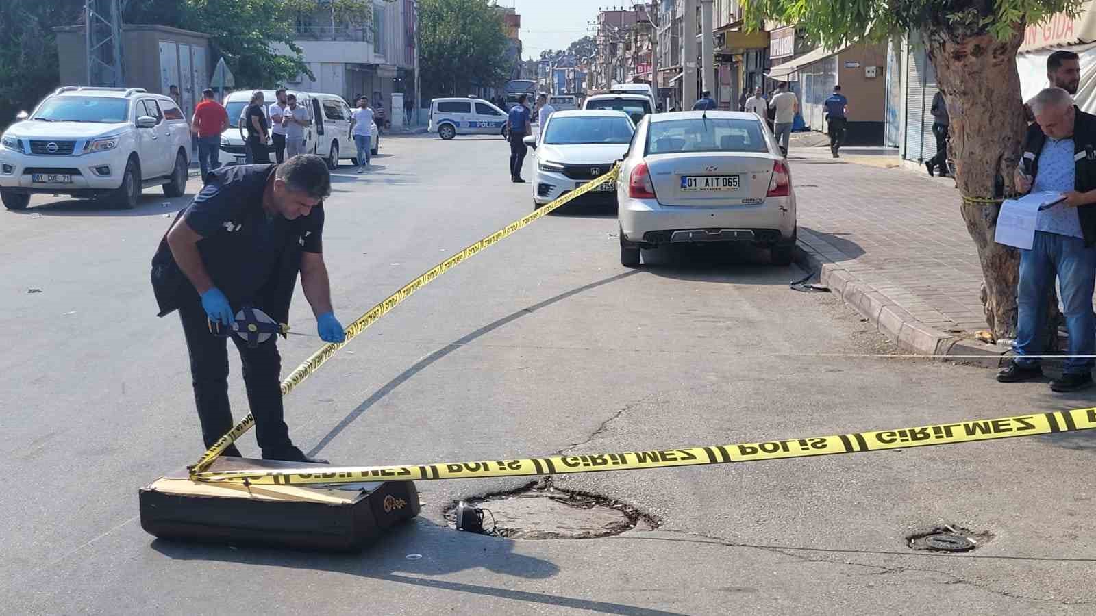 Adana'da aynı caddede 3 günde 2. cinayet: "İntikam alıyoruz"