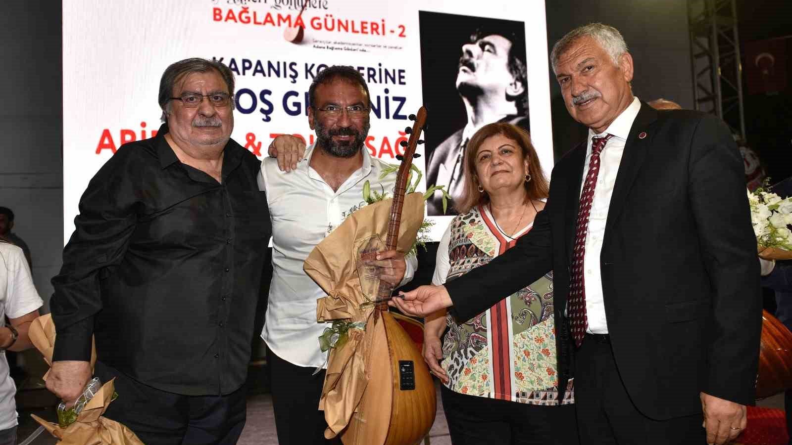 Büyük Ozan Aşık Veysel’e ithaf edilen 2. Bağlama Günleri, Arif Sağ konseriyle sona erdi