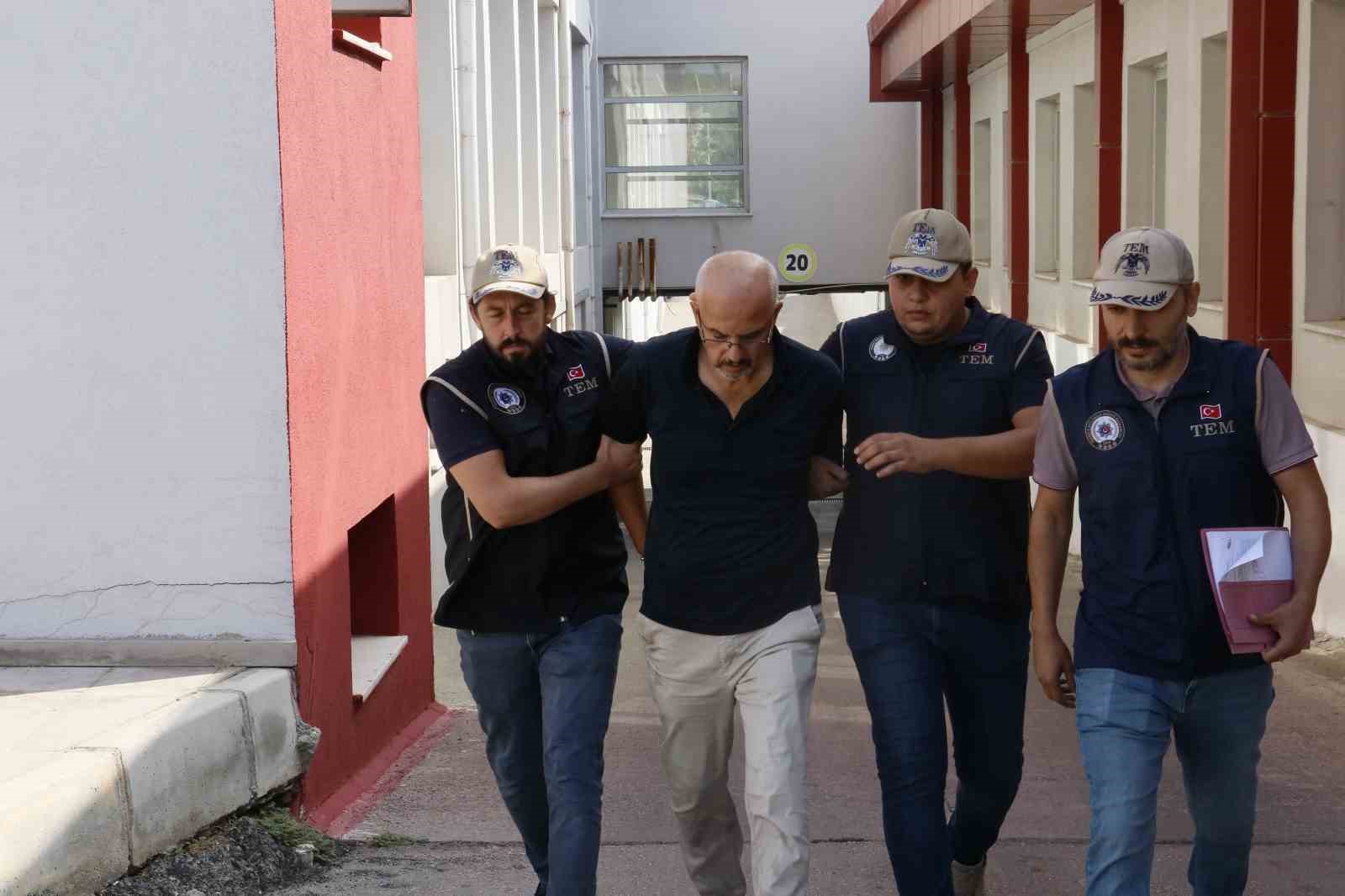 FETÖ’den kesinleşmiş hapis cezası olan iş adamı yakalandı