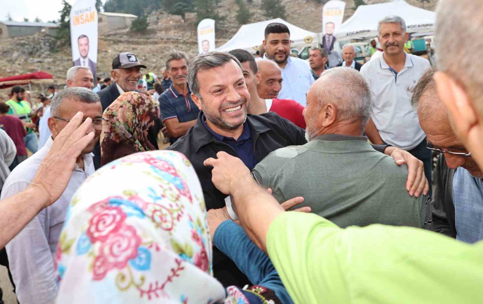 Göller Yaylasında çocuklar doyası eğlendi