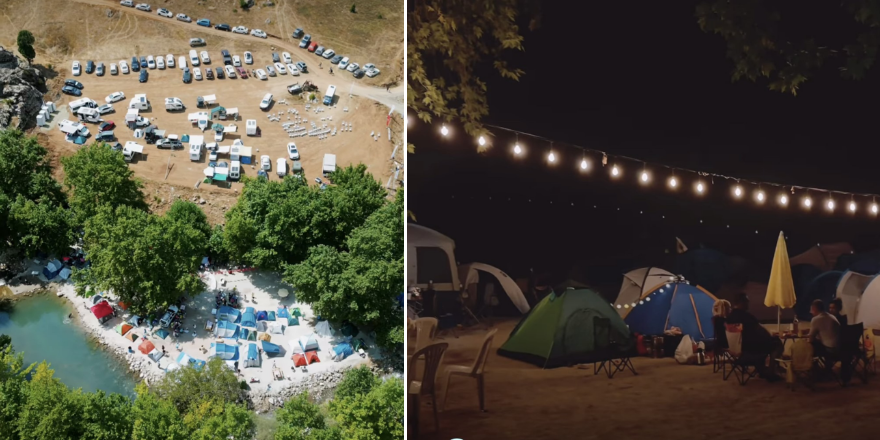 Kamp severler Aladağ Eğni Yaylası'nda gerçekleşen Kamp Festivali'nde buluştu