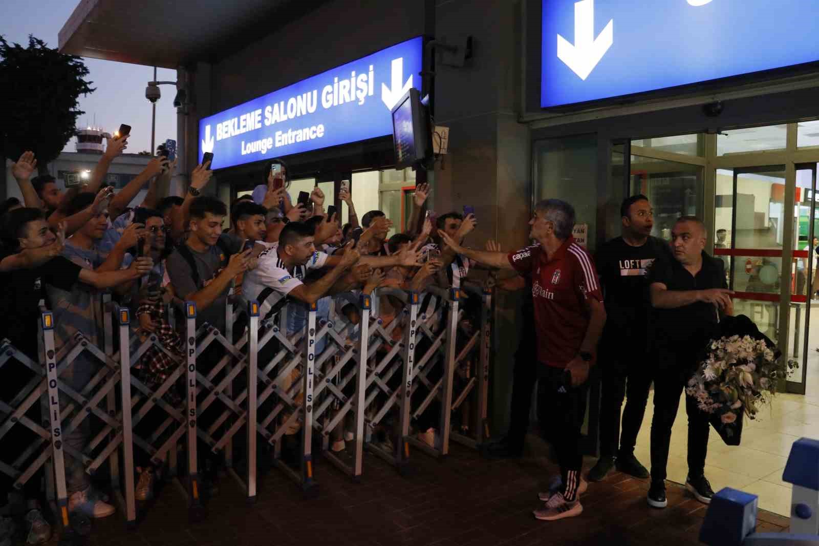 Beşiktaş, Adana’ya geldi