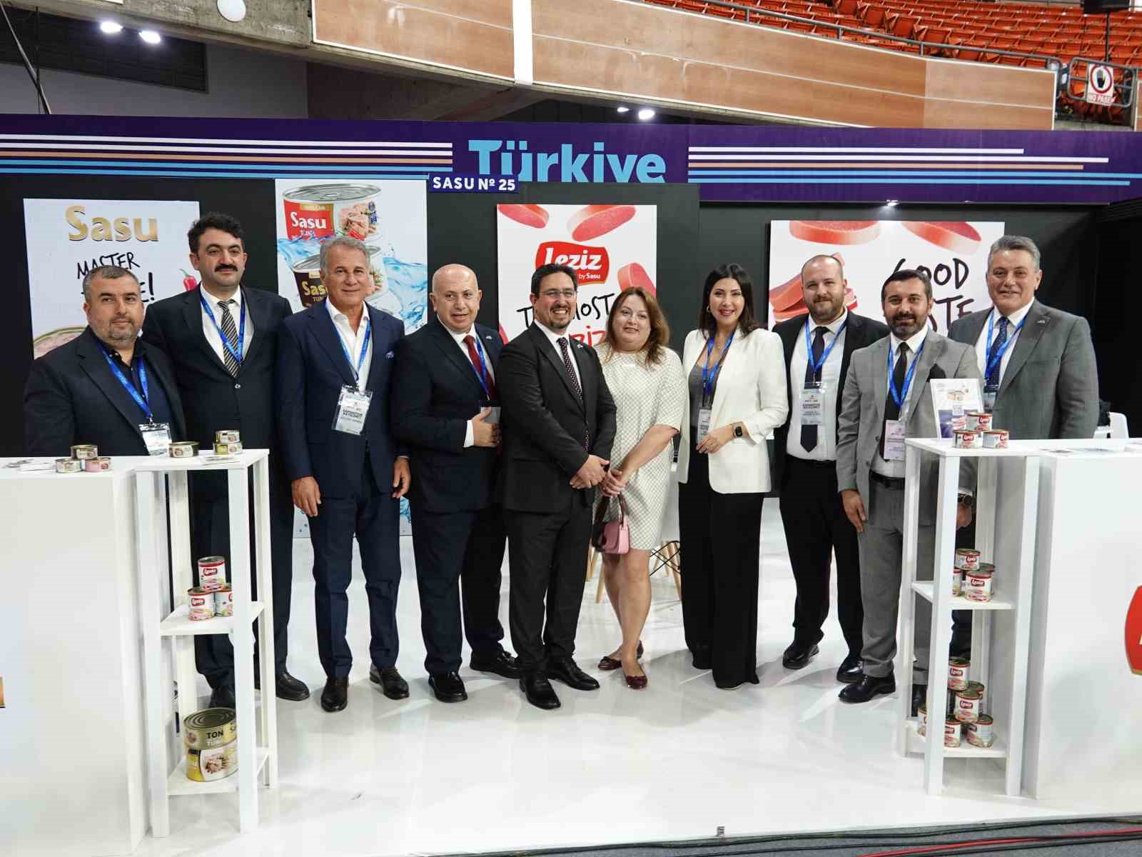 Türk ihraç ürünleri Venezuela pazarında vitrine çıktı