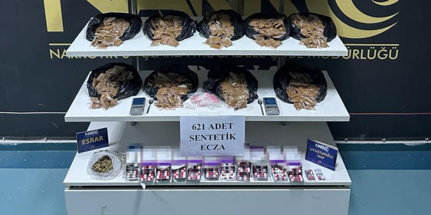 5 kilo bonzai ele geçirildi, 1 kişi tutuklandı