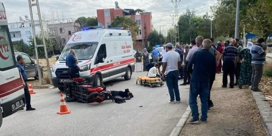Adana’da trafik kazasında 1 bebek hayatını kaybetti, 3 kişi yaralandı