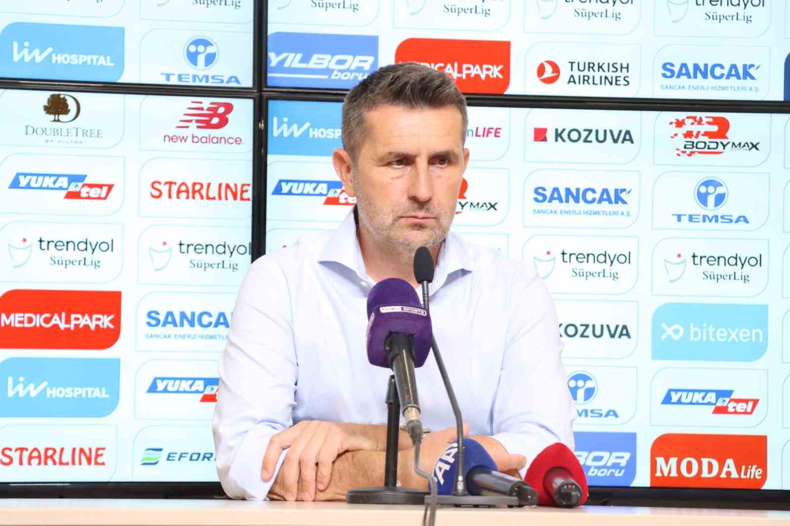 Nenad Bjelica: ”Trabzonspor’da çok büyük işler yapabilmek adına sonuna kadar mücadele vereceğim”