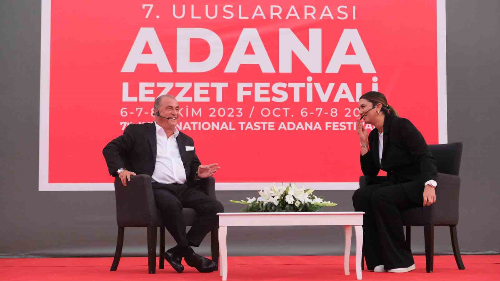 Fatih Terim: "Adana, kültür ve festival şehridir"