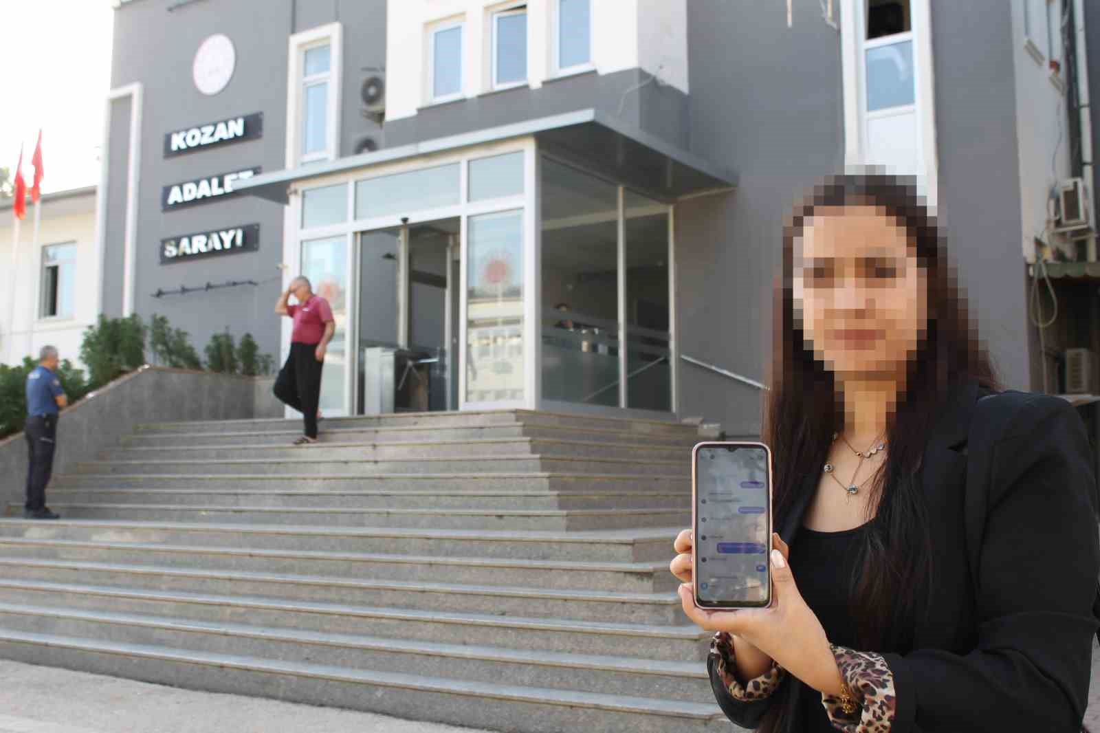 Adana'da okul müdüründen depremzede kadını mesajla taciz iddiası