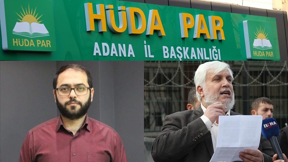 HÜDA PAR Adana  binasındaki cinayetin sanığına 2 kez müebbet istendi