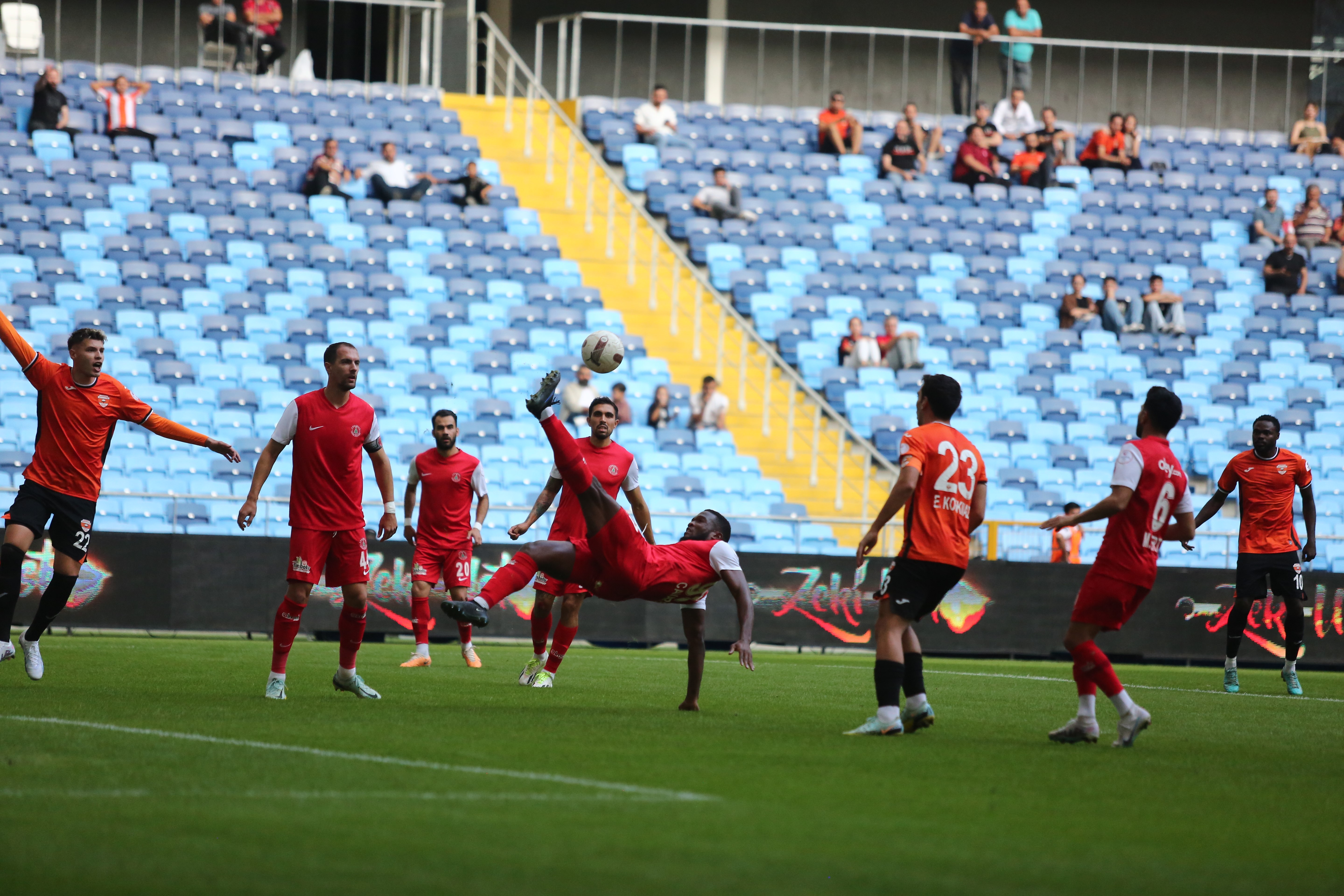 Trendyol 1. Lig: Adanaspor: 1 - Ümraniyespor: 0