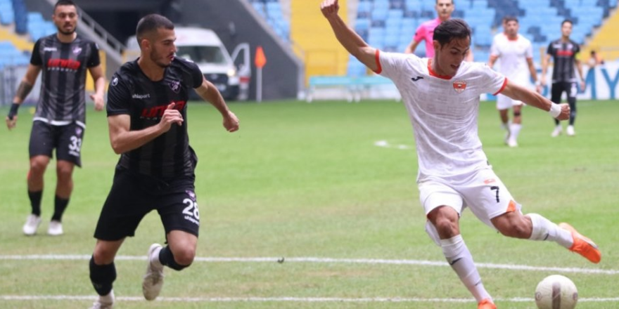 Adanaspor, Hacettepe 1945'i 5-0 yenerek Ziraat Türkiye Kupası'nda 4. tura yükseldi