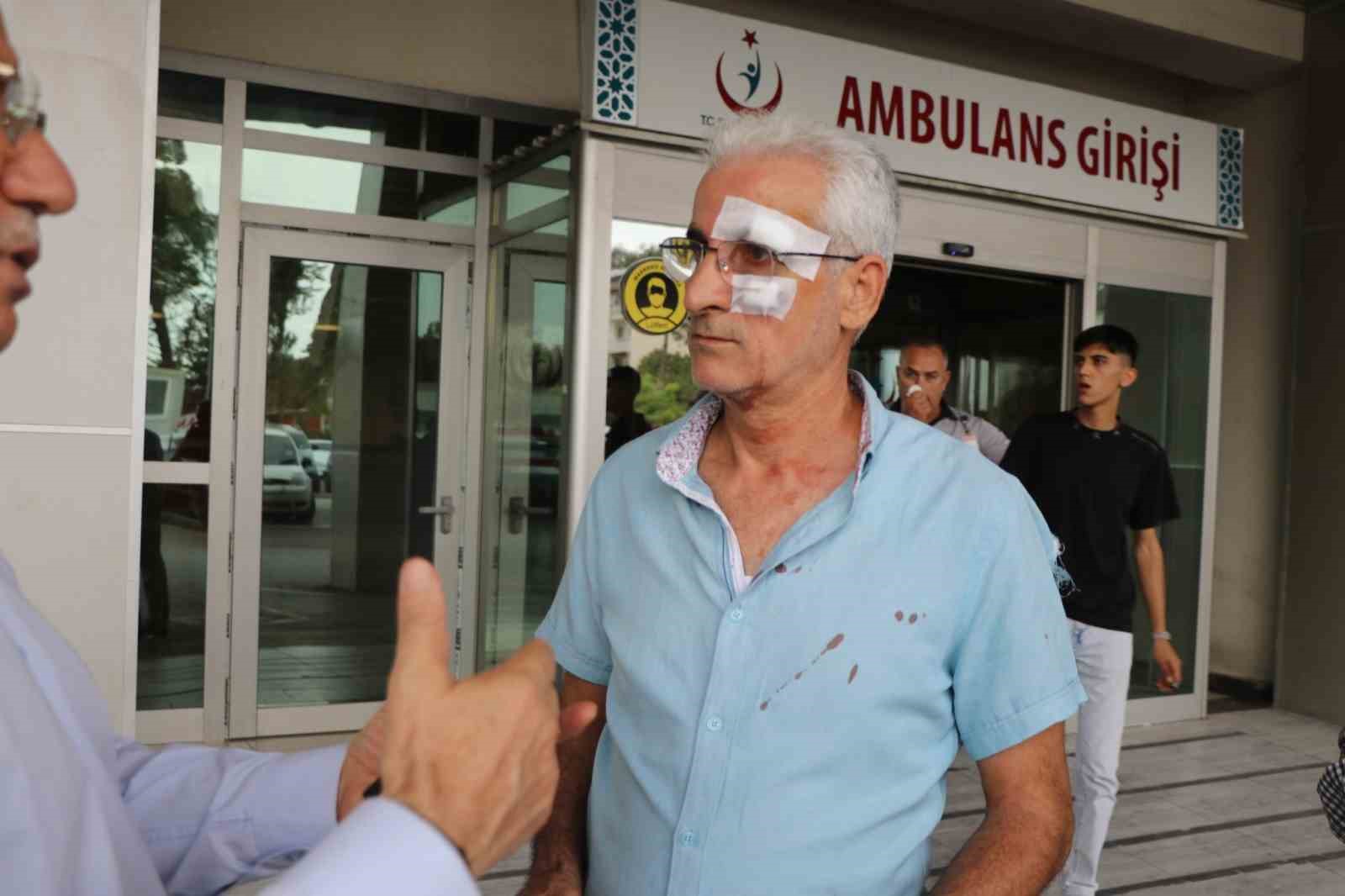 Adana'da "Meslektaşımı dövmeyin" diyen öğretmen taksiciden dayak yedi