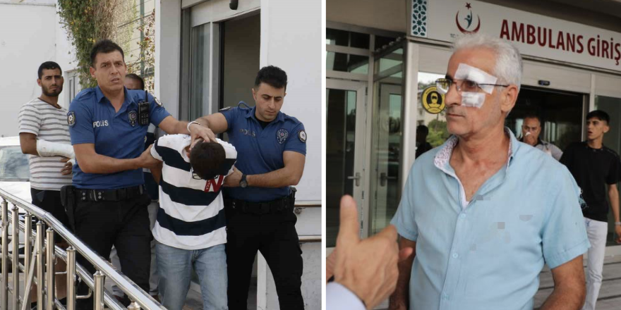 Adana'da öğretmeni döven taksici: “ Ben dövmedim kendi kendini dövmüş”