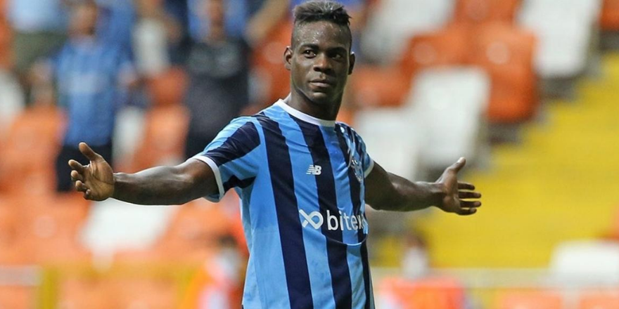 Adana Demirspor Başkanı Murat Sancak: Balotelli 2-3 ay yok!