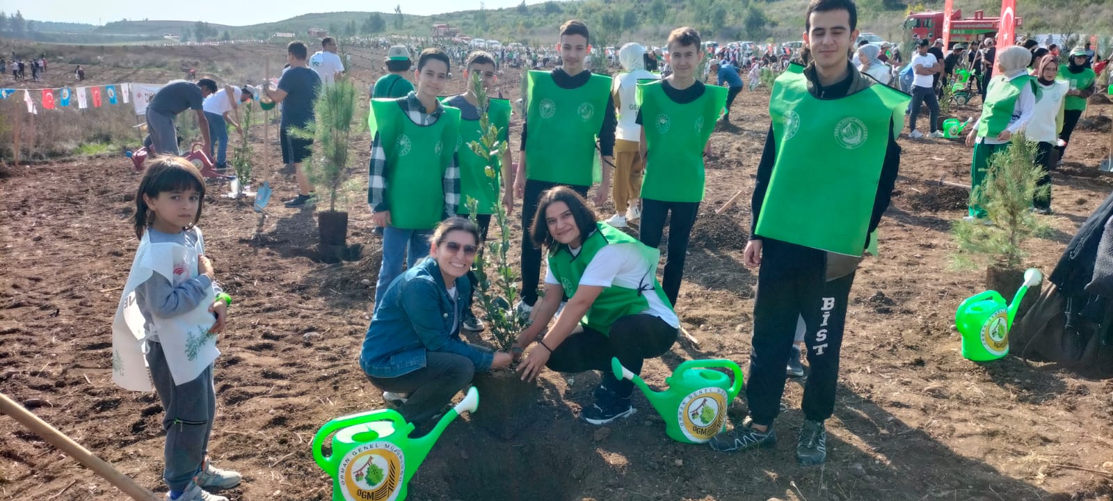 Millî Ağaçlandırma Günü Fidan Dikme Etkinliği