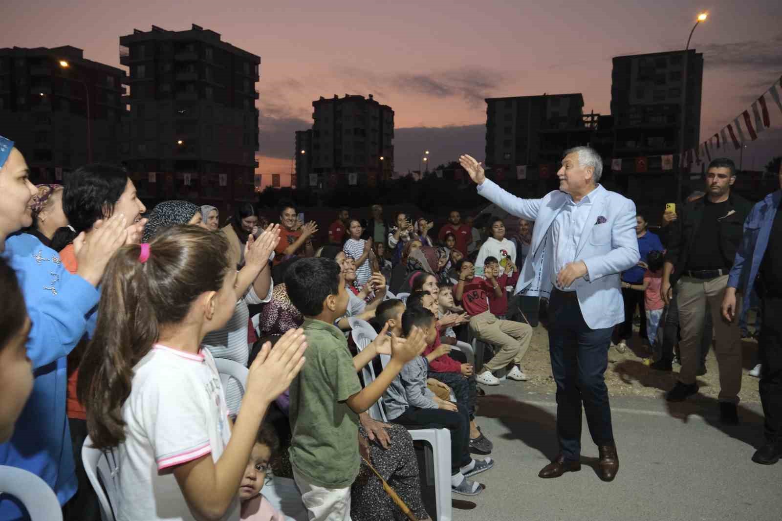 Başkan Karalar, Sarıçam Sofudede Mahallesi’nde halkla buluştu