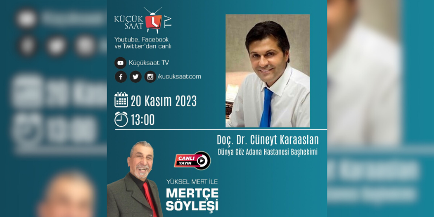 Doç. Dr. Cüneyt Karaaslan Mertçe Söyleşi'de