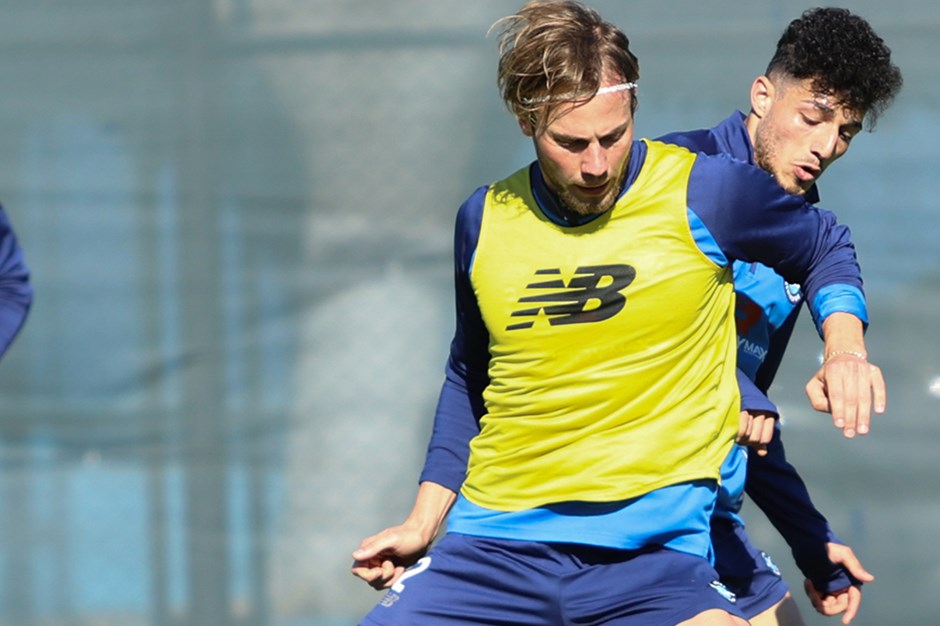 Adana Demirspor, Samsunspor maçı hazırlıklarına başladı