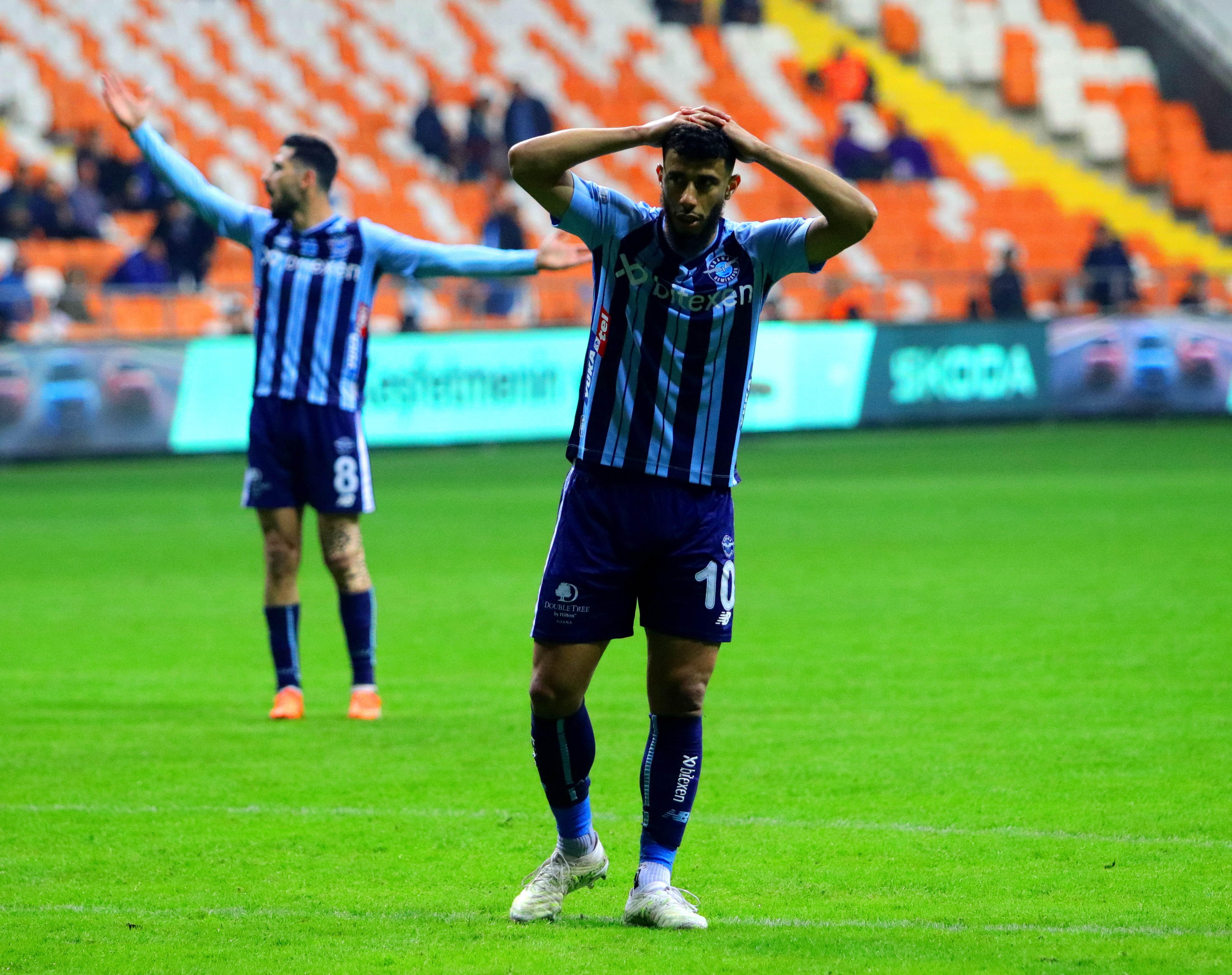 Adana Demirspor evinde mağlup