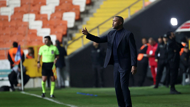 Patrick Kluivert: Bizler için üzücü bir sonuç oldu