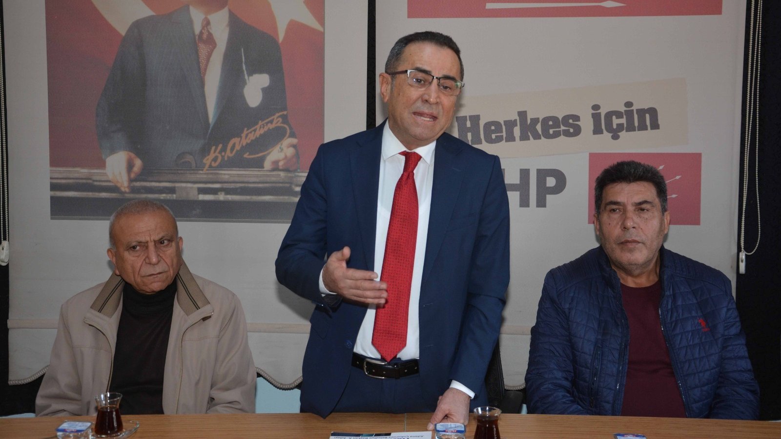 Hasan Aslan, CHP Çukurova için yola çıktı