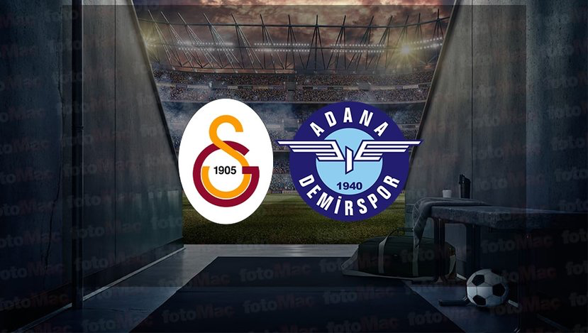 Galatasaray - Yukatel Adana Demirspor maçı hangi kanalda? Galatasaray maçı ne zaman?