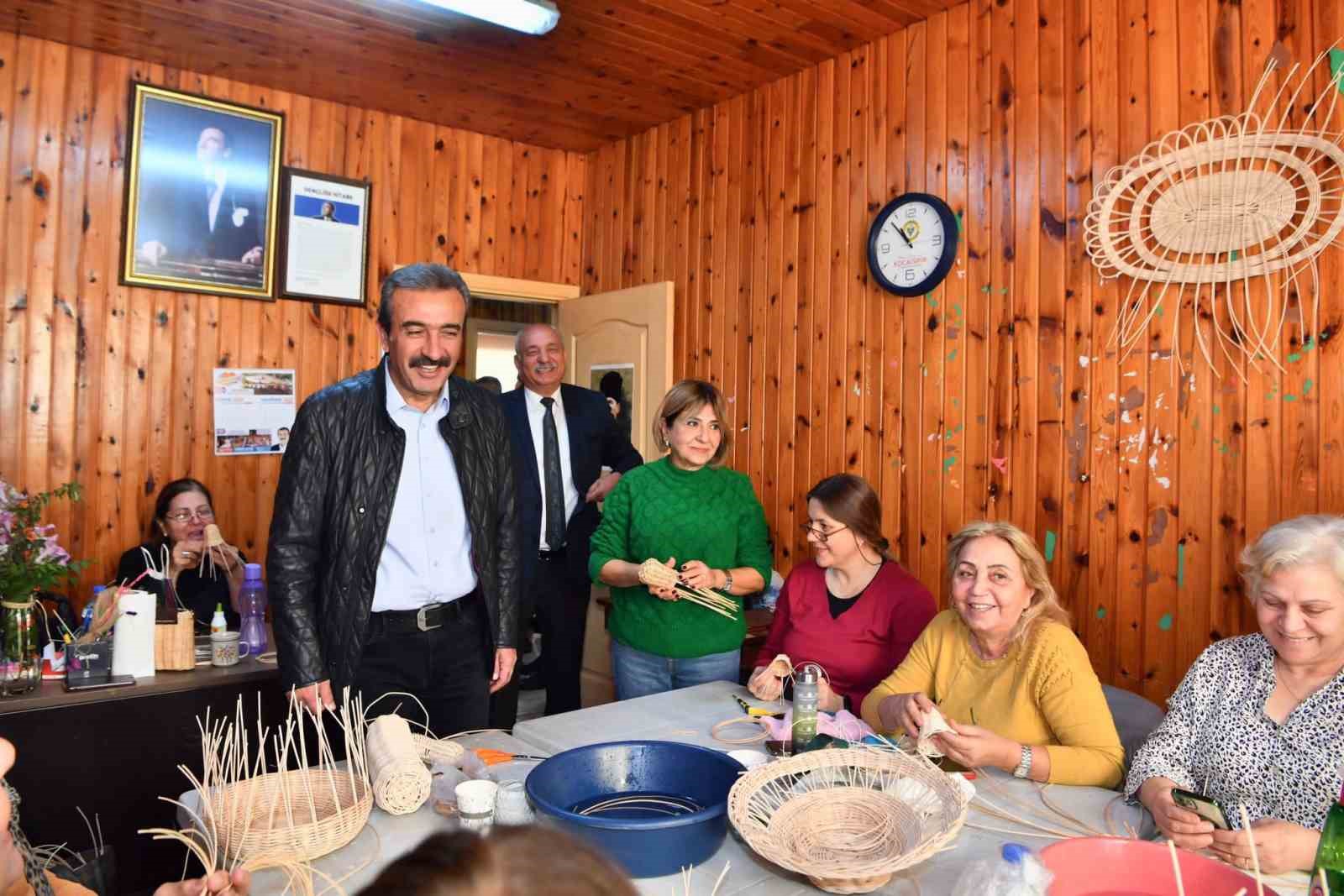 Çukurovalı kadınlar meslek sahibi oluyor