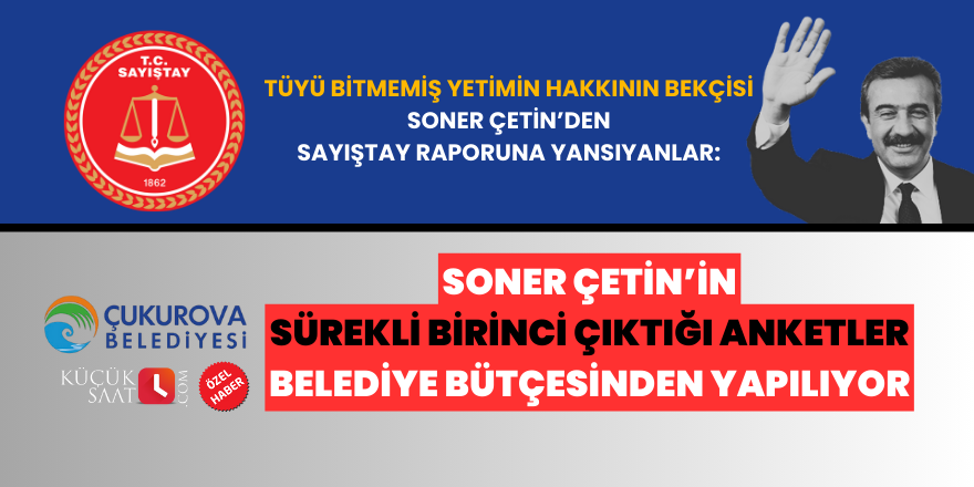 Çukurova Belediyesi’nde Sayıştay Raporlarına Yansıyan Usulsüzlükler – 5