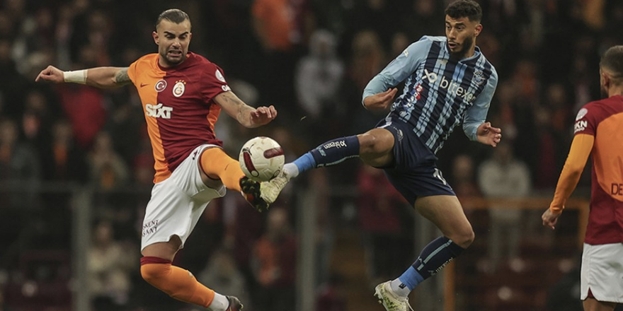 Galatasaray, Adana Demirspor'a şans tanımadı!
