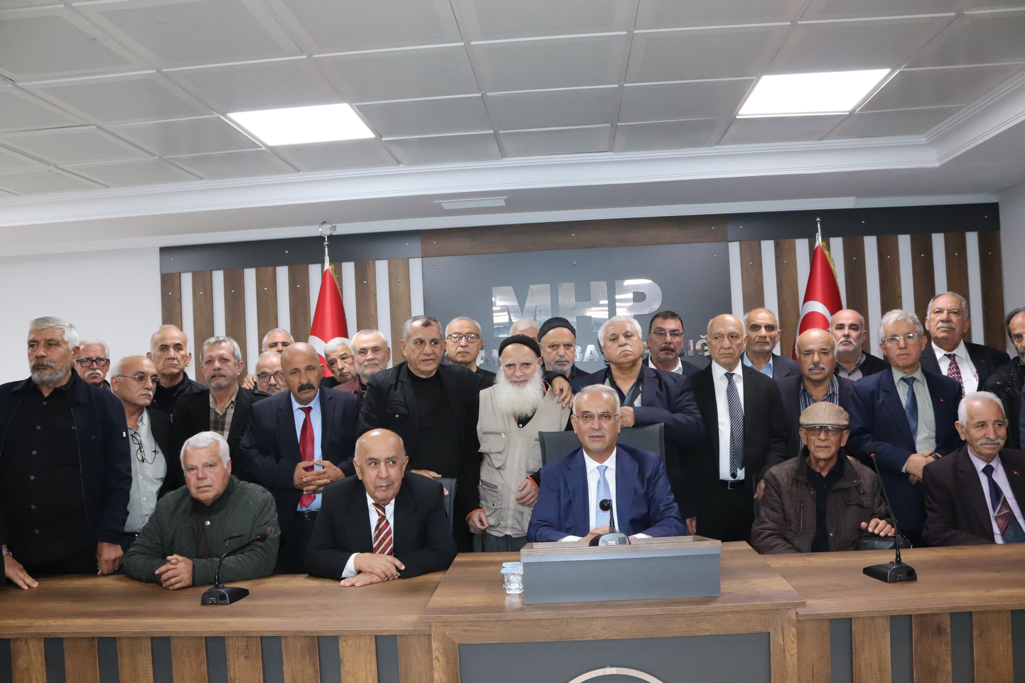 Yusuf Kanlı, Taşmedreseli Ülkücüleri ağırladı