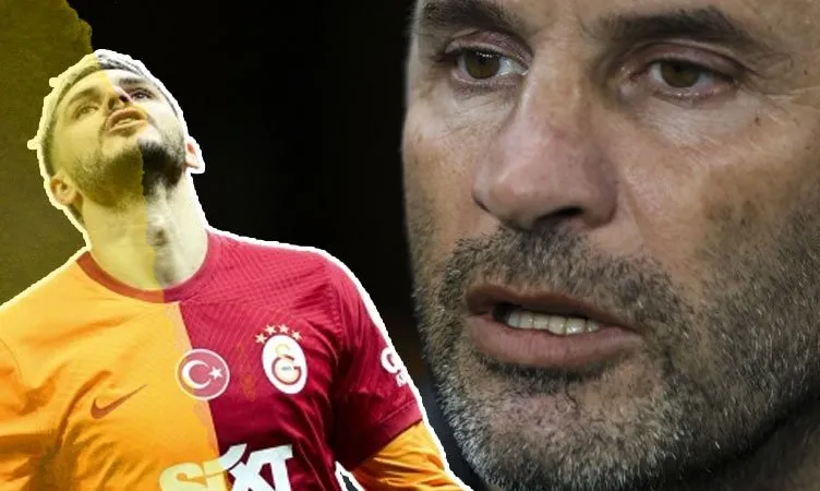 Galatasaray Adana Demirspor maçı sonrası olay Icardi yorumu! Okan Buruk’a bir sorum var diyerek açıkladı