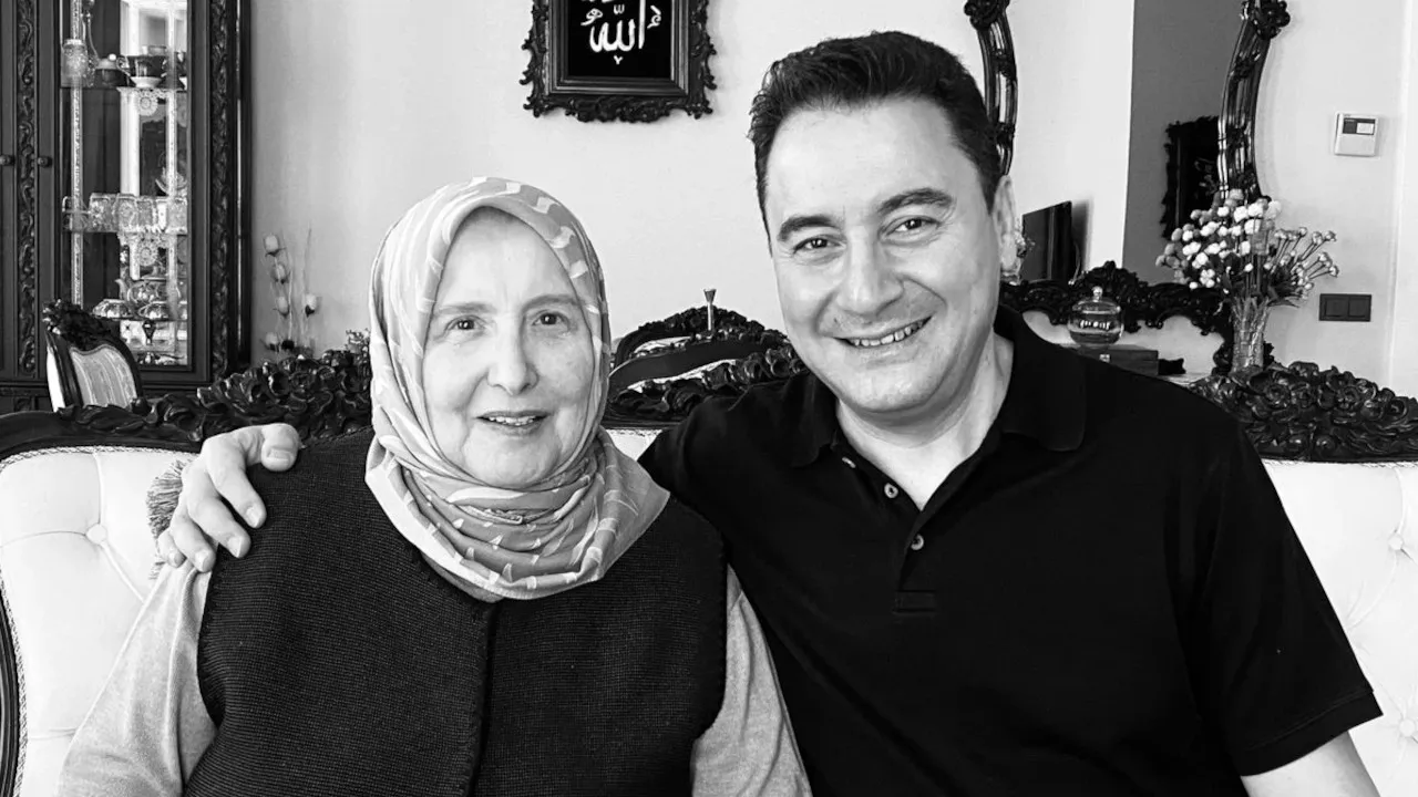 Ali Babacan'ın annesi Güneri Babacan vefat etti