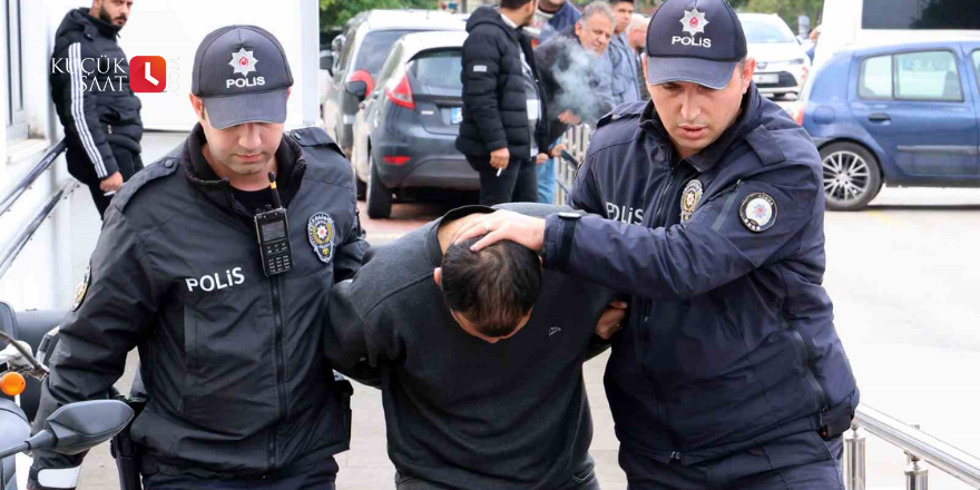 Kaçmak için polis memurunun parmağını kıran suç makinesi tutuklandı