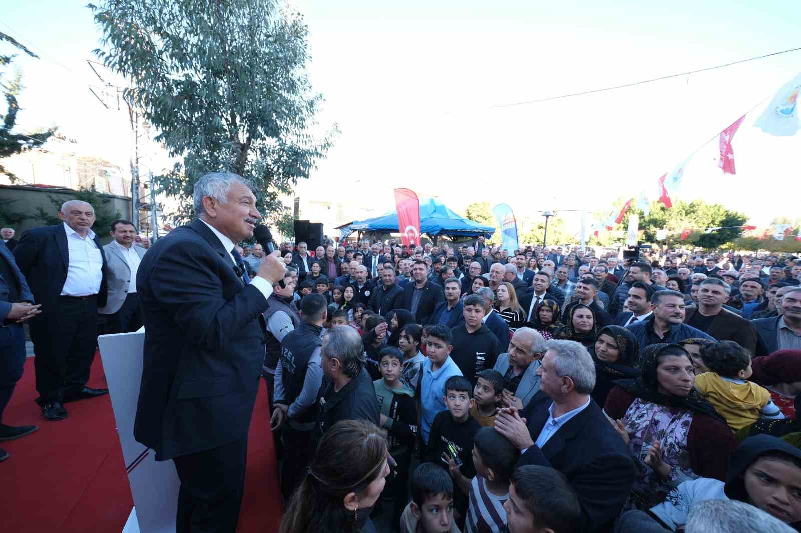 19 Mayıs Mahallesi Çok Amaçlı Mahalle Merkezi’nin temeli atıldı
