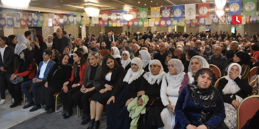 DEM Parti Adana İl Kongresi Gerçekleştirildi
